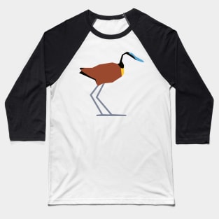 Graphic Nature - African Jacana Baseball T-Shirt